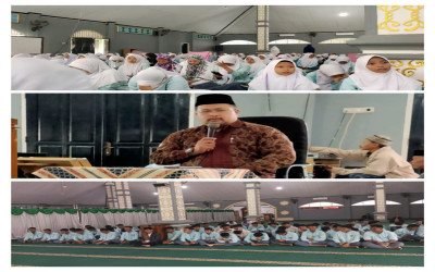 PEMBUKAAN PESANTREN RAMADHAN MAN 2 BANDUNG TAHUN 2023