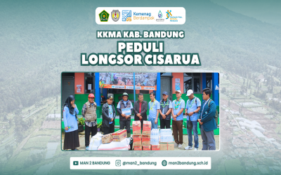 KKMA Kabupaten Bandung Salurkan Bantuan untuk Korban Longsor di Kecamatan Cisarua
